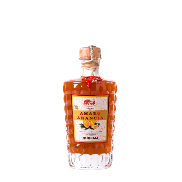 Amaro Arancia - Vintage - Liqueur 30% -  Morelli 70 cl