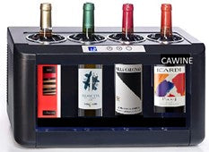Cawine - Cave à vin réfrigérée pour le service de 4 bouteilles de
