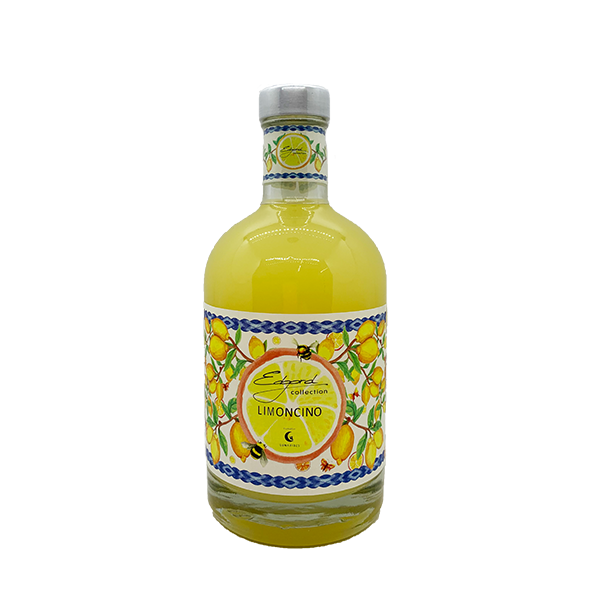 Limoncino - Liqueur de citron 32% -  50 cl Edgard Collection Premium - Morelli
