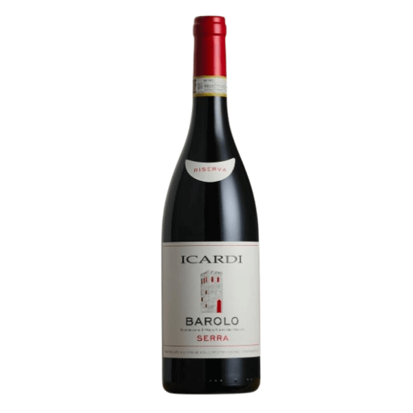 Barolo - Serra Riserva - 2015 DOCG- Icardi