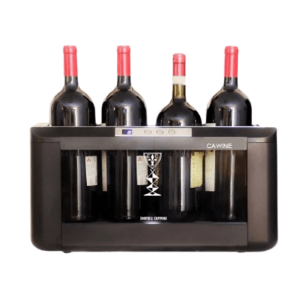 Cawine - Cave à vin réfrigérée pour le service de 4 Magnum ou 5 bouteilles de vins
