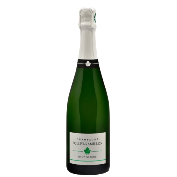 Champagne BRUT NATURE - Maison Follet-Ramillon - Récolte 2017