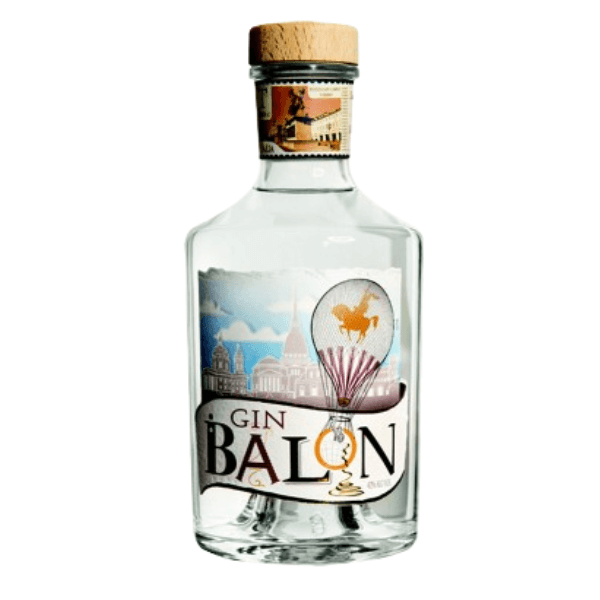 Gin Balon, TUVE by turin vermouth 42%, 70cl, Piémont