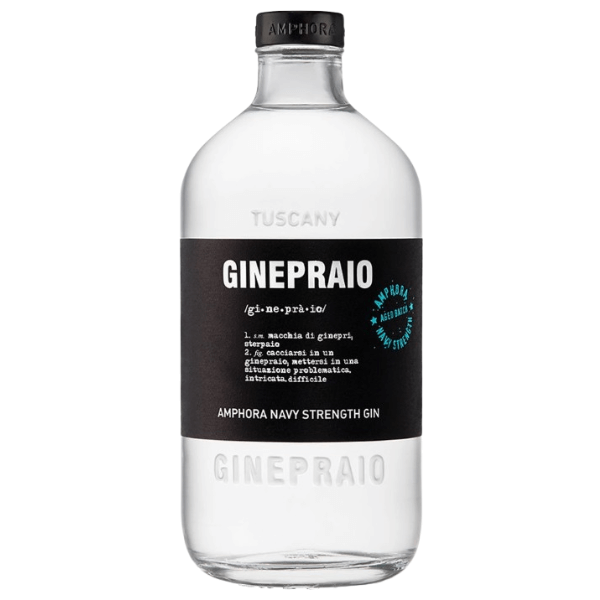 Ginepraio Amphora navy strength, Levante Spirits 57%, 70cl, Toscane