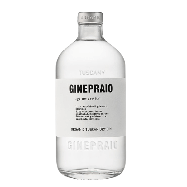 Ginepraio Organic Tuscan Dry Gin, Levante Spirits 45%, 70cl, Toscane
