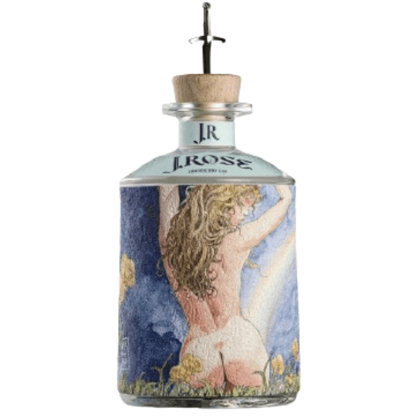 Gin Rose - J.Rose 4 - London Dry Gin, 43%, 70cl. J.Rose, Pouilles