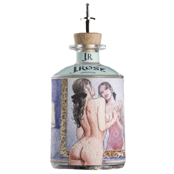Gin Rose - J.Rose 5 - London Dry Gin, 43%, 70cl. J.Rose, Pouilles