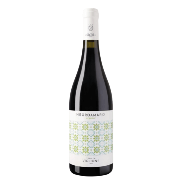 Negroamaro Maioliche 2022 BIO IGP - Gioia del Colle - Tenuta Viglione