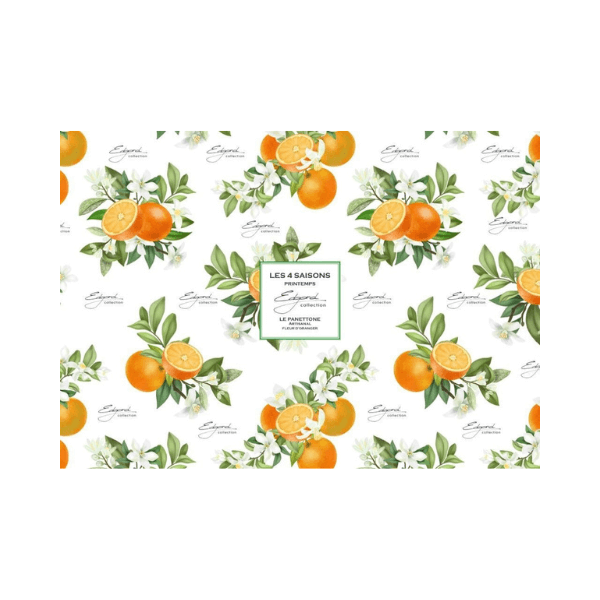 Panettone artisanal fleur d'oranger - Edgard Collection - 750 gr