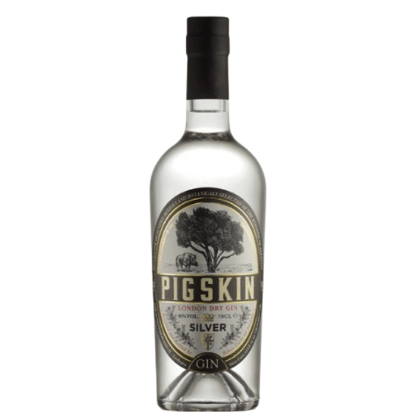 Gin Pigskin Silver, 40%, Silvio Carta, 70 cl., Sardaigne