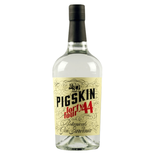 Gin Pigskin 44, London Dry Gin, 44%, Silvio Carta, 70 cl., Sardaigne