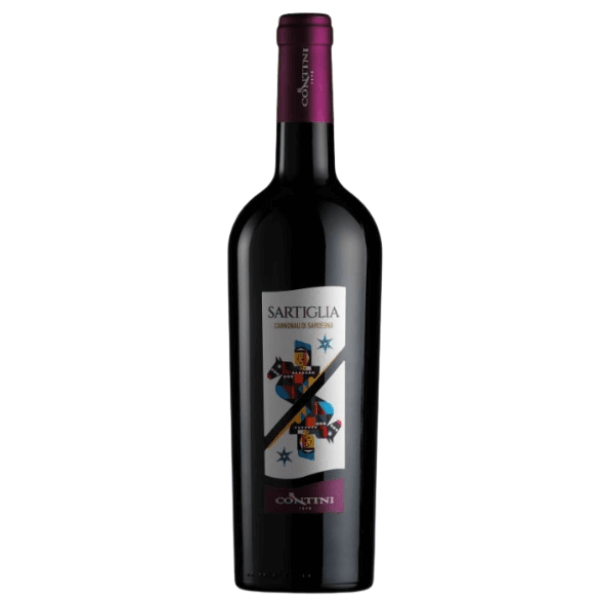 Sartiglia 2022 DOC - Cannonau di Sardegna - Contini - DEMIE BOUTEILLE - 37,5cl