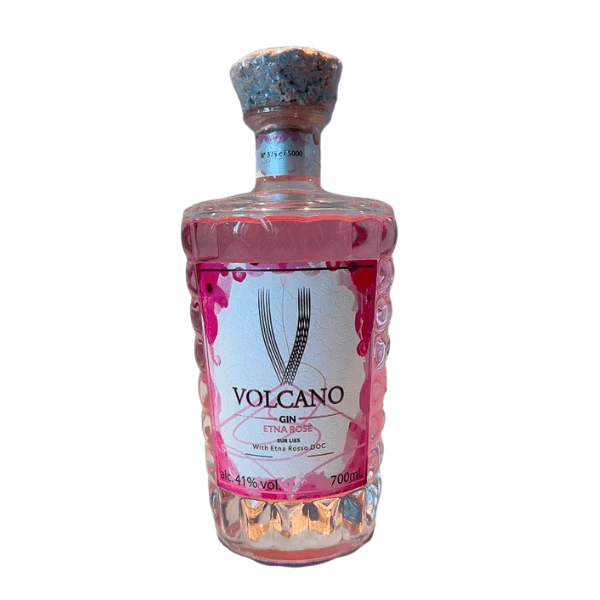 Volcano Etna Rosé Gin, 41%, 70cl, Sicile