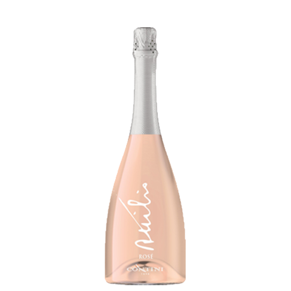 Attilio Brut Rosé vino spumante da uve Nieddera - Contini MAGNUM