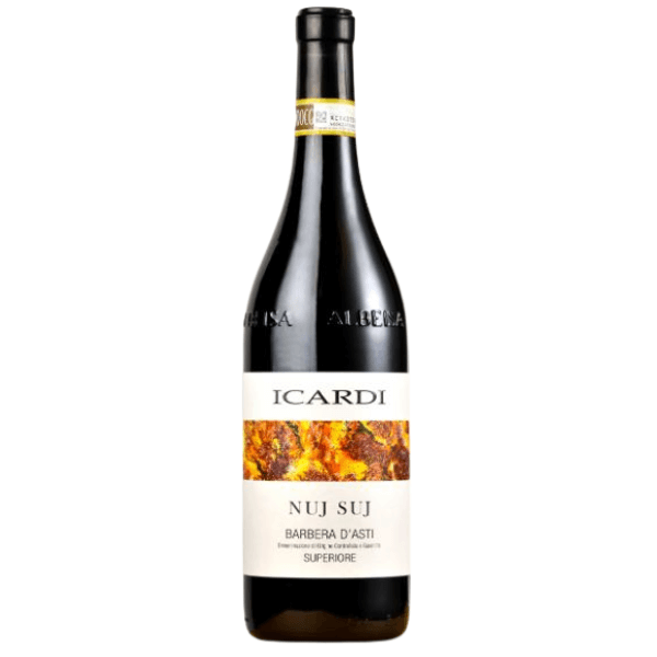 Barbera d'Asti "Nuj Suj" 2020 150 cl BIO DOCG - Icardi - Piémont