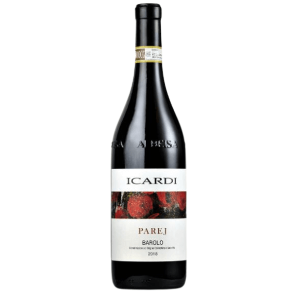 Barolo - Parej 2018 DOCG- Icardi