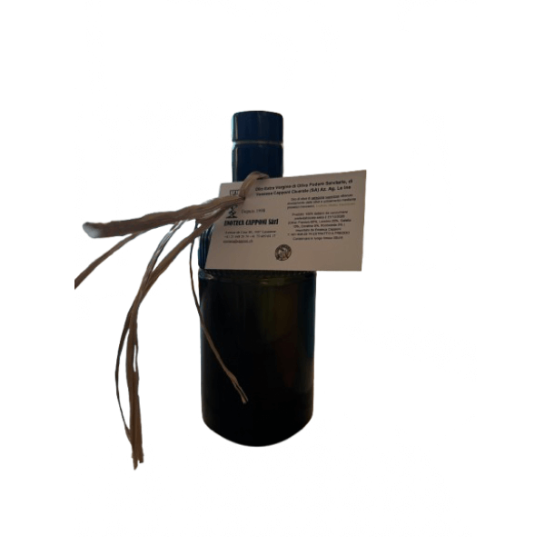Huile d'olive extra vierge 50cl - Le Ine - Selvitelle - Cicerale - Campania