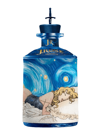 J.Rose Limited Edition - 43%, 70cl. Pouilles