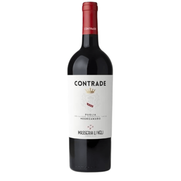 Negroamaro 2023 IGT - CONTRADE - Masseria Li Veli - Puglia