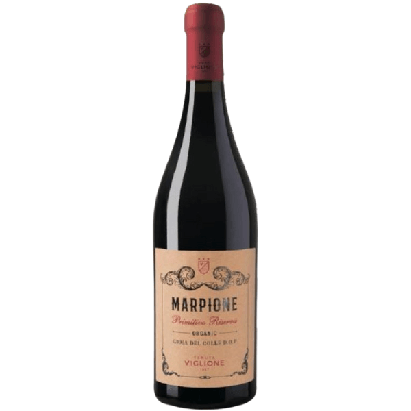Marpione Primitivo Riserva 2020 BIO DOP - Gioia del Colle - Tenuta Viglione - 3 bicchieri gambero rosso