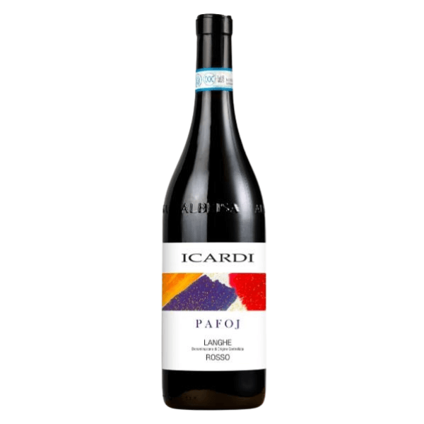 Pafoj 2021 BIO DOC -Langhe Rosso - Icardi