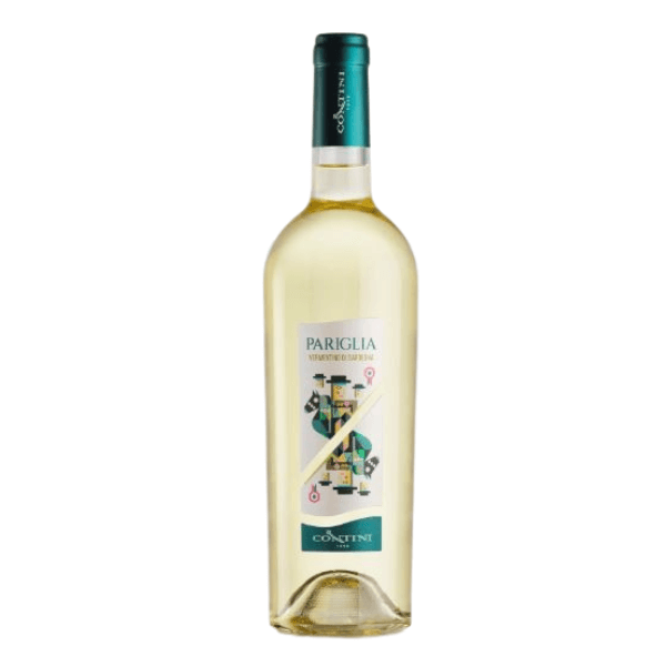 Pariglia 2023 DOC - Vermentino di Sardegna - Contini - 75cl