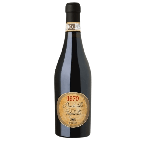 Recioto 2021 DOC - Valtramigna - Bennati - DEMIE BOUTEILLE - 50 cl