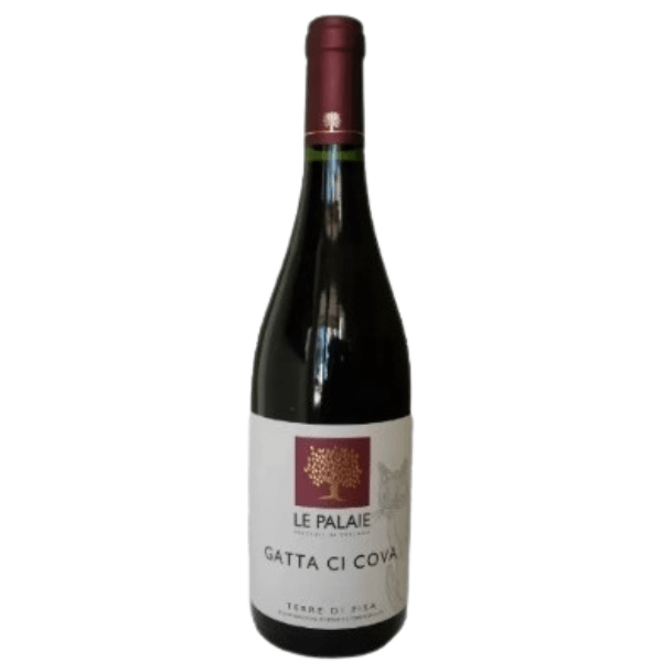 Gatta ci Cova 2022 DOC - Terre di Pisa - Le Palaie - Toscane