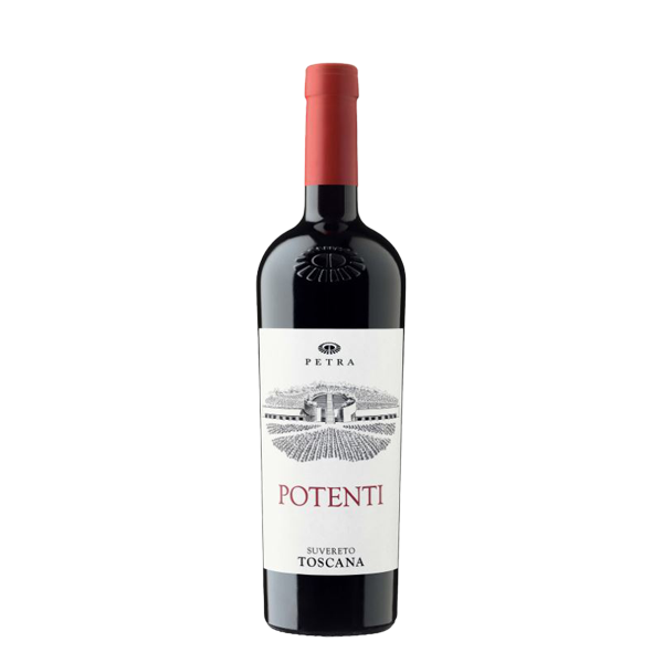 Potenti 2020 IGT - Petra -Cabernet Sauvignon - Suvereto