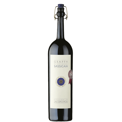 Grappa Sassicaia - Poli distillerie - 40% - 50 cl