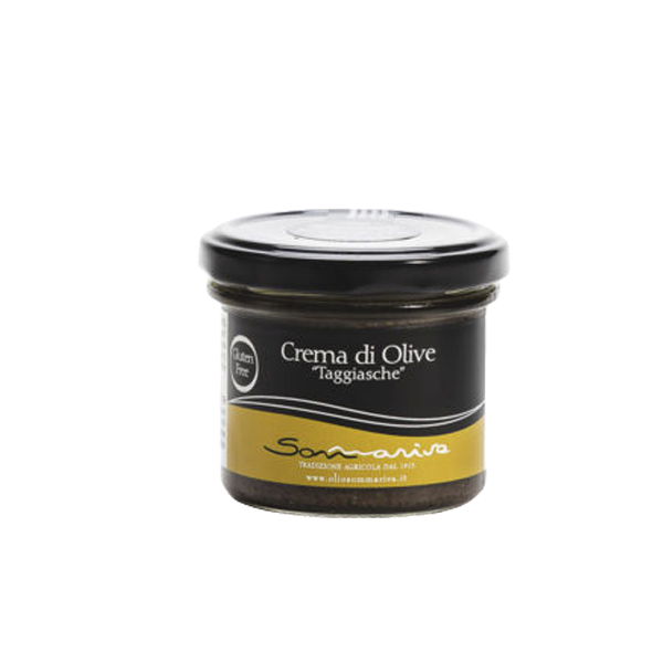 Crème d'olives Taggiasche 100gr - Sommariva