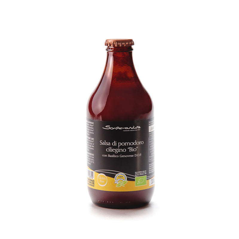 Sauce Tomates Cerise BIO 330gr - Sommariva