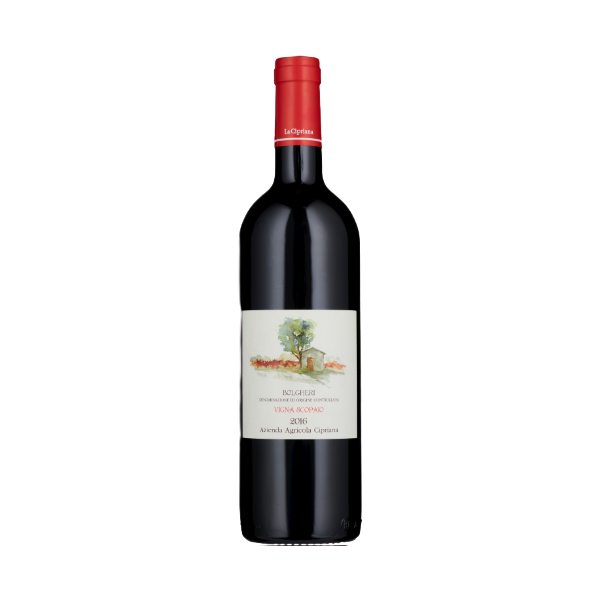 Scopaio Bolgheri 2018 DOC - Cipriana