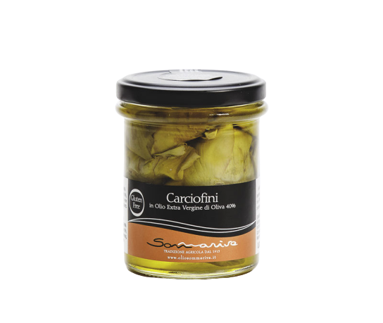 Artichauts petits 190 gr - Sommariva