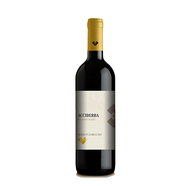 Acciderba 2019 Bolgheri DOC - Serni Fulvio