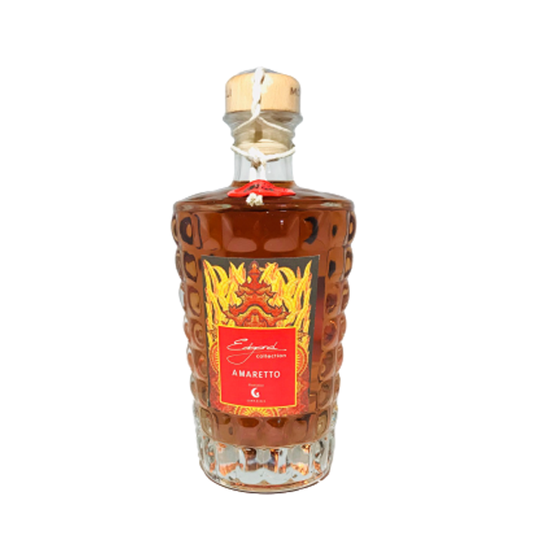 Amaretto - 70 cl Edgard Collection Premium 28% - Morelli