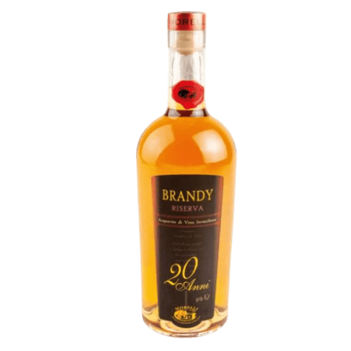 Brandy - 20ans - Riserva -40% - Morelli - 70 cl