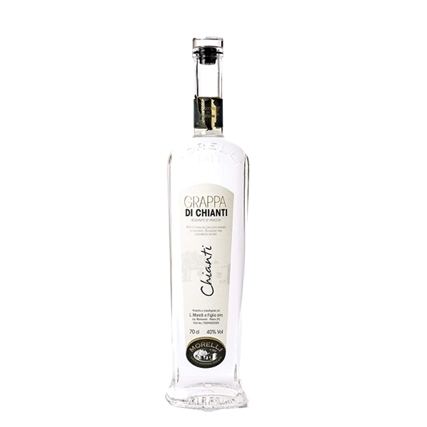 Grappa di Chianti 40% - Morelli 70 cl