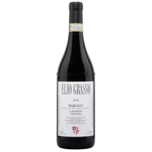 Barolo Gavarini Chiniera 2018 DOCG - Elio Grasso