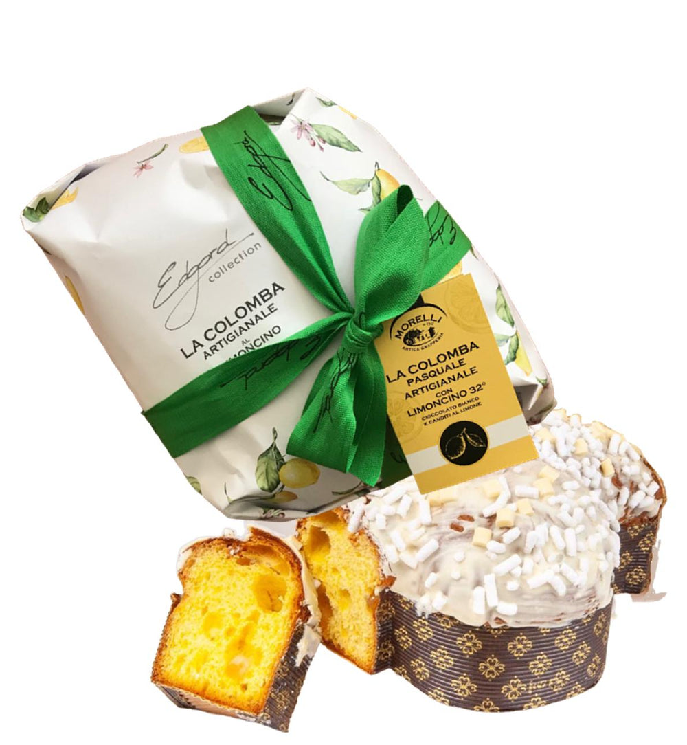 Colombe artisanale de Pâques al limoncino 32° - Edgard Collection - 750 gr