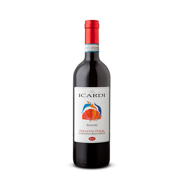 Dolcetto d'Alba 2021 BIO DOC - Rousori - Icardi