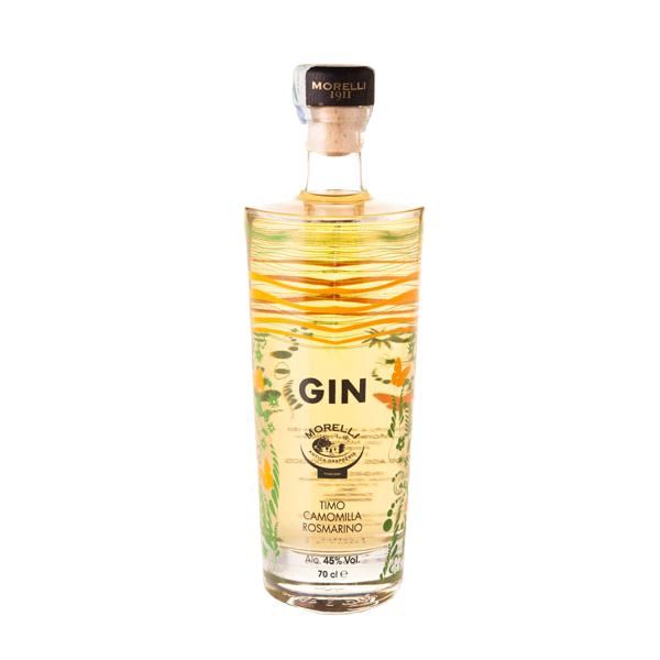 Gin - Botanico 45% -  Morelli - 70 cl - Toscane