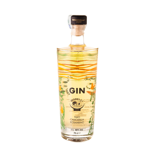 Gin - Botanico 45% -  Morelli - 70 cl