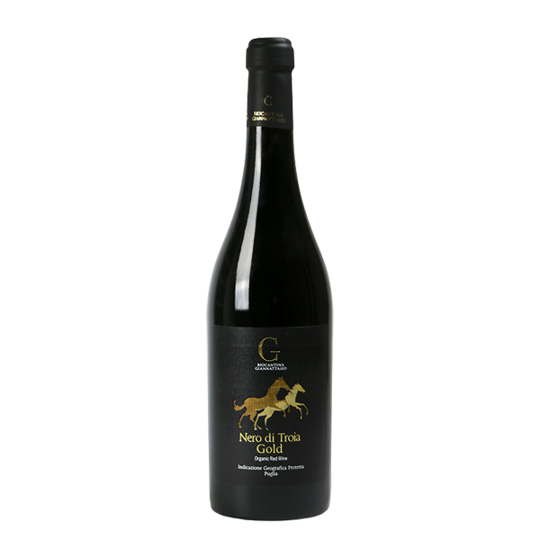 Gold Nero di Troia 2019 BIO IGP - Biocantina Giannattasio