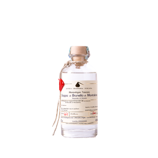 Grappa Brunello Farmacia 40% - Morelli 20cl