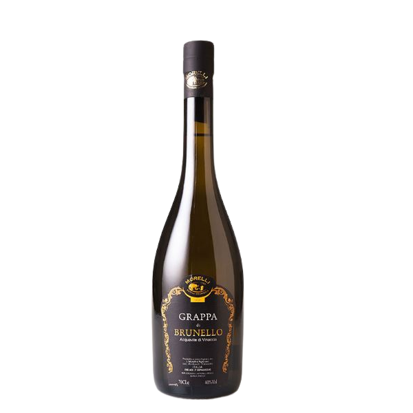 Grappa di Brunello 40% - Morelli - 70 cl - Toscane