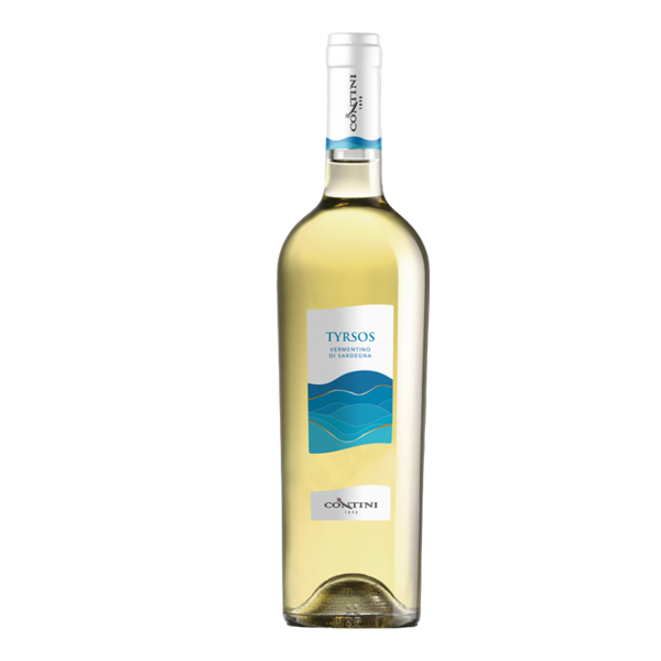 Tyrsos 2022 DOC - Vermentino di Sardegna - Contini