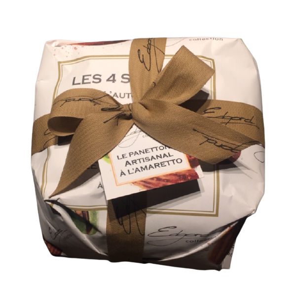 Panettone artisanal à l'amaretto - Edgard Collection - 750 gr