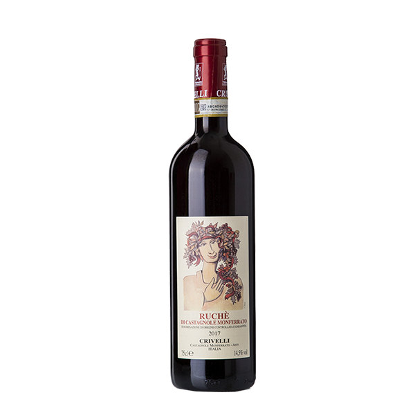 Ruché 2021 DOCG - Castagnole Monferrato - Marco Crivelli