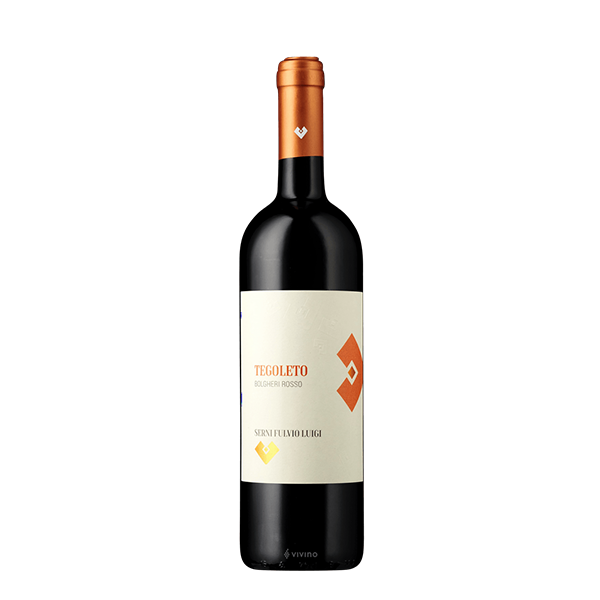 Tegoleto 2022 Bolgheri DOC - Serni Fulvio